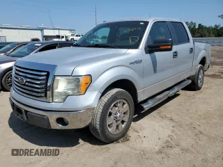 2011 Ford F-150 XL with VIN 1FTEW1CM3BFB68837, listed as a Copart auction lot 51738433 with 160,364 mi miles and Salvage Title. Bid and sale history available at carsss.com. Image 1.