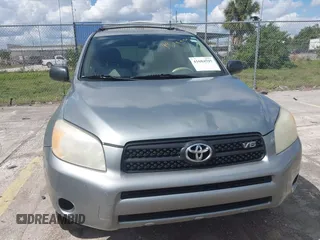 2008 Toyota RAV4 with VIN JTMZK33V686014973, listed as a IAAI auction lot 41684595 with 174,562 mi miles. Bid and sale history available at carsss.com. Image 6.