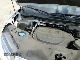 2024 Honda Passport EX-L with VIN 5FNYF8H52RB022709, listed as a Copart auction lot 71851385 with 16,215 mi miles and Salvage title. Bid and sale history available at DreamBid. Image 13.