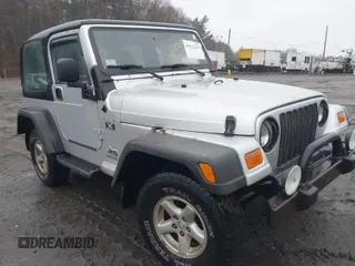 2006 Jeep Wrangler X with VIN 1J4FA39SX6P709588, listed as a IAAI auction lot 41927435 with 227,990 mi miles. Bid and sale history available at carsss.com. Image 1.