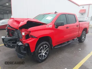 2020 Chevrolet Silverado 1500 LT Trail Boss with VIN 3GCPYFED2LG411020, listed as a IAAI auction lot 41232045 with 39,962 mi miles. Bid and sale history available at carsss.com. Image 18.
