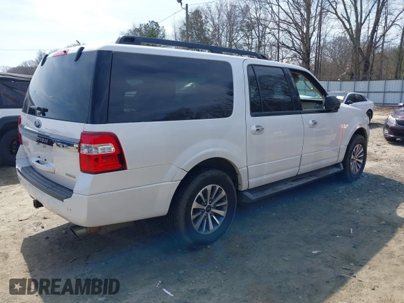 2017 Ford Expedition Max XLT with VIN 1FMJK1HT2HEA37502, listed as a IAAI auction lot 41794267 with Not provided miles and . Bid and sale history available at DreamBid. Image 4.