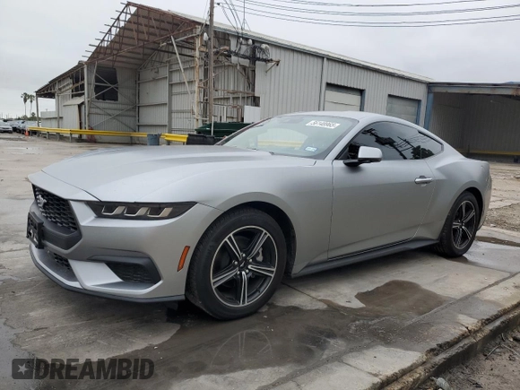 2024 Ford Mustang EcoBoost with VIN 1FA6P8TH9R5138602, listed as a Copart auction lot 56148965 with 4,919 mi miles and Salvage title. Bid and sale history available at DreamBid. Image 1.