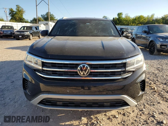 2022 Volkswagen Atlas SE with VIN 1V2JC2CA5NC219567, listed as a Copart auction lot 74005214 with 38,539 mi miles and Salvage title. Bid and sale history available at DreamBid. Image 5.
