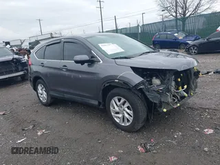 2015 Honda CR-V EX with VIN 2HKRM4H55FH695025, listed as a IAAI auction lot 41963437 with 130,891 mi miles and . Bid and sale history available at carsss.com. Image 1.