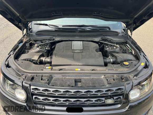 2016 Land Rover Range Rover Sport HSE with VIN SALWS2VF8GA562321, listed as a Copart auction lot 62429485 with 102,400 mi miles and Clean title. Bid and sale history available at DreamBid. Image 7.