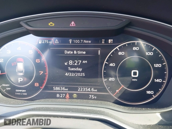 2020 Audi Q5 Premium Plus with VIN WA1BNAFY0L2004064, listed as a IAAI auction lot 42087116 with 64,432 mi miles and . Bid and sale history available at DreamBid. Image 7.