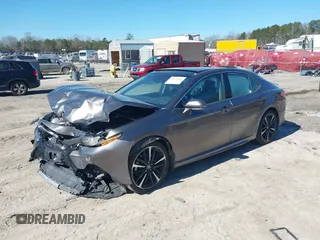 2019 Toyota Camry XSE with VIN 4T1B61HK1KU812353, listed as a IAAI auction lot 41671046 with 60,488 mi miles. Bid and sale history available at carsss.com. Image 17.