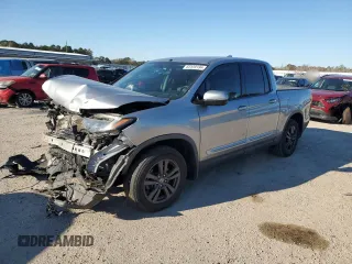2018 Honda Ridgeline Sport with VIN 5FPYK2F17JB003383, listed as a Copart auction lot 83159194 with Not provided miles and Salvage title. Bid and sale history available at DreamBid. Image 1.