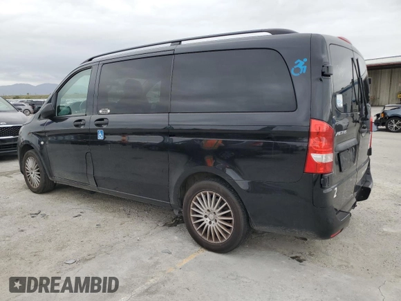 2017 Mercedes-Benz Metris Passenger with VIN WDAPG2EE4H3311048, listed as a Copart auction lot 49344485 with 116,890 mi miles and Clean Title. Bid and sale history available at DreamBid. Image 2.