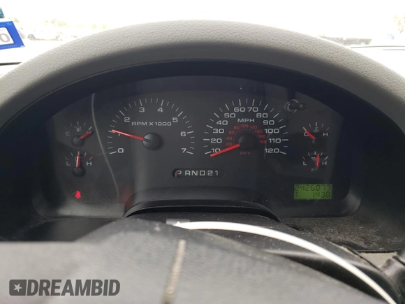 2007 Ford F-150 STX with VIN 1FTRX12W37FB89812, listed as a Copart auction lot 51438255 with 242,607 mi miles and Salvage title. Bid and sale history available at DreamBid. Image 9.