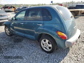2001 Chrysler PT Cruiser with VIN 3C8FY4BB01T611822, listed as a Copart auction lot 69514204 with Not Provided miles and Salvage Title. Bid and sale history available at carsss.com. Image 2.