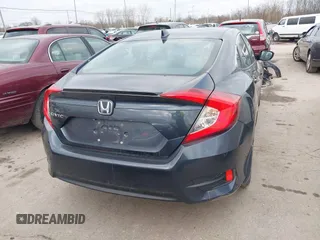 2016 Honda Civic Sedan EX-L with VIN 19XFC1F7XGE020155, listed as a IAAI auction lot 41916944 with 137,945 mi miles. Bid and sale history available at carsss.com. Image 16.