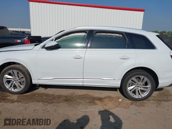 2020 Audi Q7 Premium with VIN WA1AXAF73LD007509, listed as a IAAI auction lot 42048929 with 73,948 mi miles and . Bid and sale history available at DreamBid. Image 13.