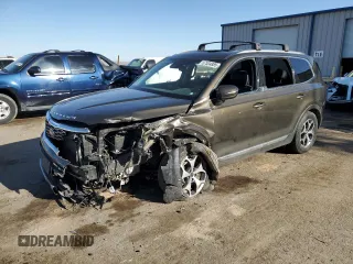 2020 Kia Telluride EX with VIN 5XYP34HC2LG003198, listed as a Copart auction lot 57534885 with Not provided miles and Salvage title. Bid and sale history available at DreamBid. Image 1.
