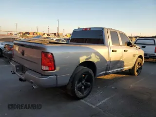 2021 Ram 1500 Classic Tradesman with VIN 1C6RR6FT6MS533893, listed as a Copart auction lot 88131035 with 32,217 mi miles and Salvage Title. Bid and sale history available at carsss.com. Image 3.