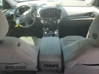 2020 Chevrolet Traverse LT Cloth with VIN 1GNERGKW5LJ241967, listed as a Copart auction lot 61147445 with 86,666 mi miles and Non repairable. Bid and sale history available at DreamBid. Image 8.