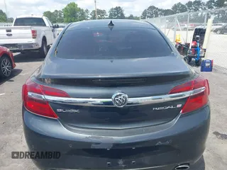 2015 Buick Regal Premium I with VIN 2G4GN5EX1F9174057, listed as a IAAI auction lot 42244235 with 114,920 mi miles and . Bid and sale history available at DreamBid. Image 16.