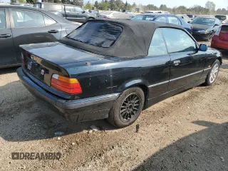 1998 BMW 3 Series 323ic with VIN WBABJ7321WEA17056, listed as a Copart auction lot 75431624 with 189,710 mi miles and Salvage Title. Bid and sale history available at carsss.com. Image 3.