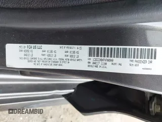 2015 Chrysler 200 Limited with VIN 1C3CCCABXFN700940, listed as a IAAI auction lot 42618405 with 139,141 mi miles and . Bid and sale history available at DreamBid. Image 9.