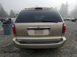 2003 Chrysler Town & Country EX with VIN 2C4GP74L73R136160, listed as a Copart auction lot 49905035 with 135,495 mi miles and Salvage Title. Bid and sale history available at carsss.com. Image 6.
