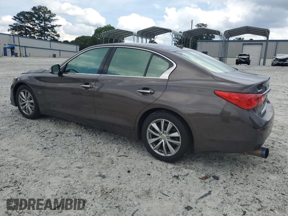 2017 Infiniti Q50 Premium z VIN JN1EV7AP7HM735755, wystawiony jako Copart lot #60472625 z przebiegiem 90 016 mil mil oraz Czysty tytuł • Clean title. Historia ofert i sprzedaży dostępna na DreamBid. Obrazek 2.