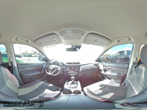 2019 Nissan Rogue SL with VIN 5N1AT2MT9KC787734, listed as a Copart auction lot 51473715 with 71,444 mi miles and Salvage Title. Bid and sale history available at DreamBid. Image 15.