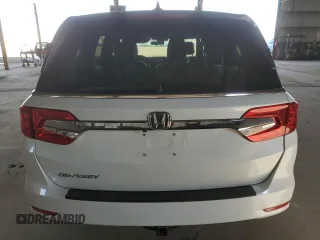 2020 Honda Odyssey EX-L с VIN 5FNRL6H70LB066458, выставлен на аукционе Copart как лот 75757274 с пробегом 61 510 миль миль и Чистый • Clean title. История ставок и продаж доступна на DreamBid. Изображение 6.
