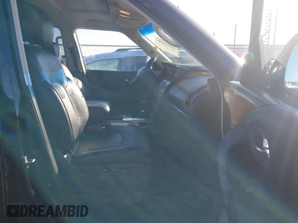 2013 Infiniti QX56 с VIN JN8AZ2NF5D9530702, выставлен на аукционе IAAI как лот 40918020 с пробегом 185 768 миль миль и . История ставок и продаж доступна на DreamBid. Изображение 5.