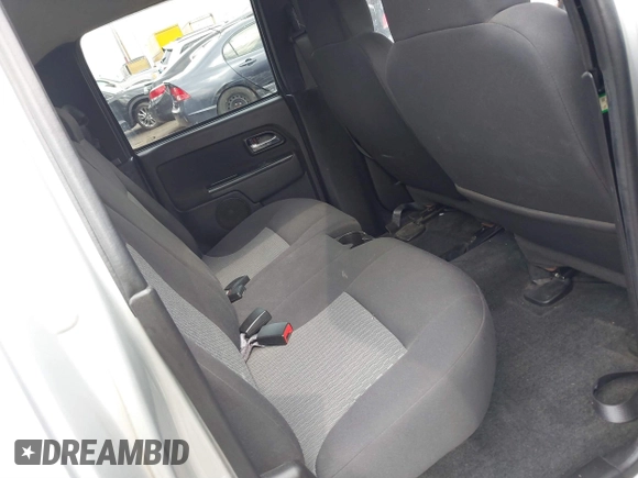 2012 GMC Canyon SLE1 with VIN 1GTH6MFEXC8106683, listed as a IAAI auction lot 41673272 with 90,337 mi miles. Bid and sale history available at carsss.com. Image 8.