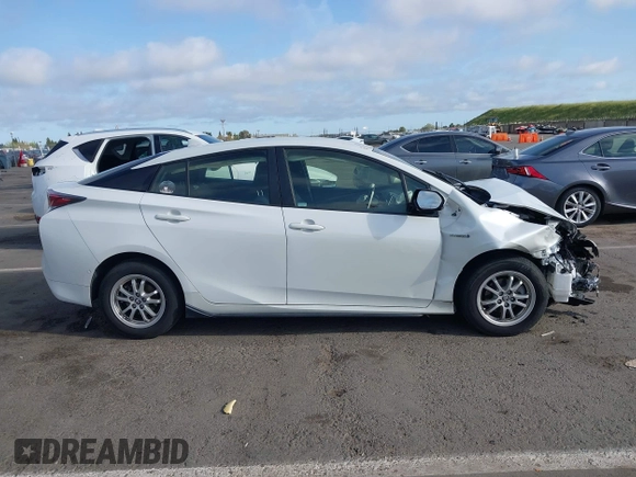 2017 Toyota Prius Two with VIN JTDKARFU9H3050782, listed as a IAAI auction lot 41988295 with 103,009 mi miles and . Bid and sale history available at DreamBid. Image 14.