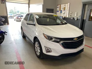 2021 Chevrolet Equinox LT with VIN 3GNAXJEV3MS121427, listed as a IAAI auction lot 42624683 with 46,434 mi miles and . Bid and sale history available at DreamBid. Image 16.