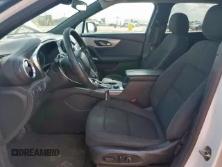 2021 Chevrolet Blazer LT with VIN 3GNKBHRS5MS519346, listed as a Copart auction lot 62843335 with 243,126 mi miles and Clean title. Bid and sale history available at DreamBid. Image 7.