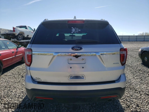 2016 Ford Explorer with VIN 1FM5K8B84GGB12606, listed as a Copart auction lot 54726735 with Not provided miles and Salvage title. Bid and sale history available at DreamBid. Image 6.