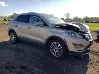 2017 Lincoln MKC Reserve with VIN 5LMCJ3D97HUL07392, listed as a Copart auction lot 56491945 with 41,721 mi miles and Salvage title. Bid and sale history available at DreamBid. Image 4.