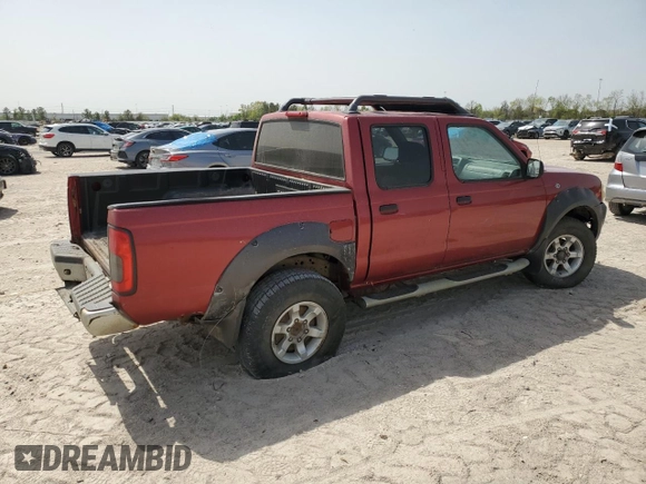 2001 Nissan Frontier SE with VIN 1N6ED27T11C308118, listed as a Copart auction lot 49726055 with Not provided miles and Clean title. Bid and sale history available at DreamBid. Image 3.