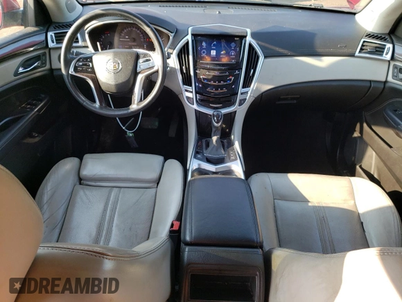 2014 Cadillac SRX Performance Collection with VIN 3GYFNFE36ES608178, listed as a Copart auction lot 60306565 with 130,465 mi miles and Clean title. Bid and sale history available at DreamBid. Image 8.