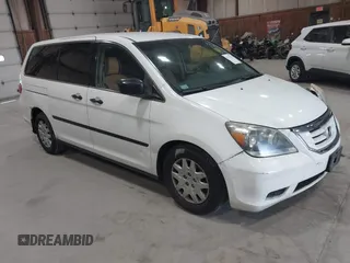 2008 Honda Odyssey LX с VIN 5FNRL38298B031590, выставлен на аукционе IAAI как лот 42171013 с пробегом 176 773 миль миль и . История ставок и продаж доступна на DreamBid. Изображение 1.