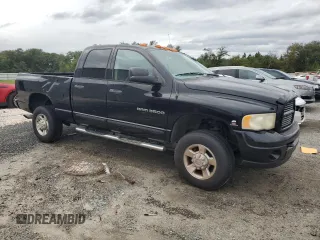2004 Dodge 3500 SLT with VIN 3D7LU38C34G260093, listed as a Copart auction lot 75538614 with 209,410 mi miles and Salvage Title. Bid and sale history available at carsss.com. Image 4.