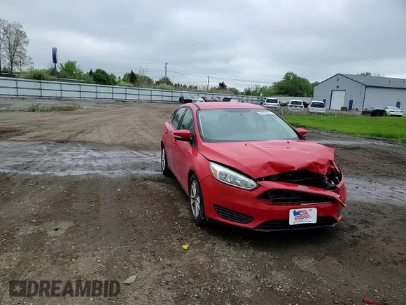 2017 Ford Focus SE с VIN 1FADP3F28HL279950, выставлен на аукционе Copart как лот 56398325 с пробегом 121 259 миль миль и Списание • Salvage title. История ставок и продаж доступна на DreamBid. Изображение 13.