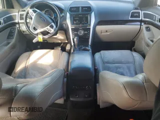 2012 Ford Explorer Limited with VIN 1FMHK8F80CGA43429, listed as a Copart auction lot 50606835 with 124,473 mi miles and Salvage Title. Bid and sale history available at DreamBid. Image 8.