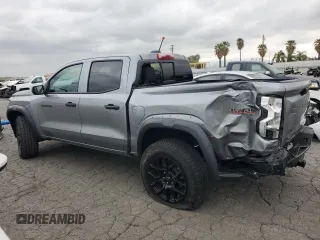 2024 Chevrolet Colorado 4WD Trail Boss with VIN 1GCPTEEK3R1253043, listed as a Copart auction lot 53705385 with 3,706 mi miles and Salvage title. Bid and sale history available at DreamBid. Image 2.