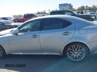 2008 Lexus IS 350 with VIN JTHBE262585020076, listed as a IAAI auction lot 41858756 with 98,045 mi miles and . Bid and sale history available at DreamBid. Image 13.