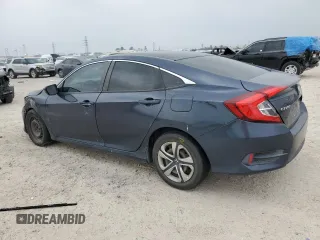 2017 Honda Civic Sedan LX with VIN 19XFC2F59HE081874, listed as a Copart auction lot 48633845 with 148,908 mi miles and Salvage Title. Bid and sale history available at carsss.com. Image 2.