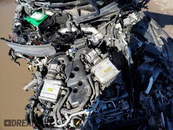 2016 Infiniti Q50 3.0t Premium with VIN JN1EV7AP1GM302186, listed as a Copart auction lot 86190194 with 0 mi miles and Salvage Title. Bid and sale history available at carsss.com. Image 12.