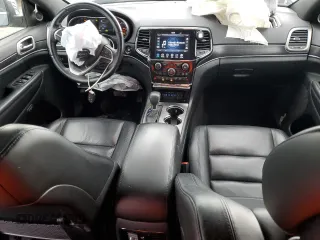 2021 Jeep Grand Cherokee Limited with VIN 1C4RJFBGXMC824531, listed as a Copart auction lot 57774215 with 57,625 mi miles and Salvage title. Bid and sale history available at DreamBid. Image 8.