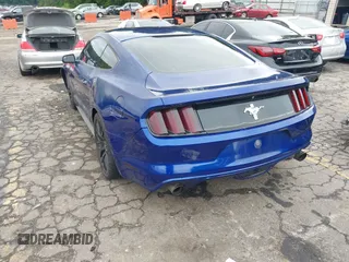2015 Ford Mustang V6 with VIN 1FA6P8AM2F5321402, listed as a IAAI auction lot 42215558 with 137,209 mi miles and . Bid and sale history available at DreamBid. Image 3.