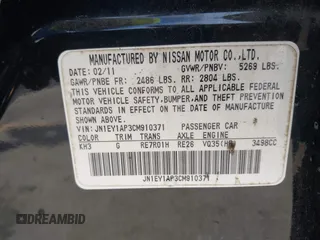 2012 Infiniti M Hybrid with VIN JN1EY1AP3CM910371, listed as a IAAI auction lot 41706126 with 237,749 mi miles and . Bid and sale history available at DreamBid. Image 9.