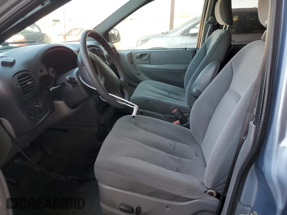2005 Dodge Caravan SXT with VIN 1D4GP45R15B181360, listed as a Copart auction lot 61221005 with 229,828 mi miles and Salvage title. Bid and sale history available at DreamBid. Image 7.
