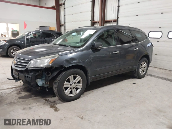 2013 Chevrolet Traverse LT with VIN 1GNKVJKD9DJ152592, listed as a IAAI auction lot 41143281 with 199,259 mi miles and . Bid and sale history available at DreamBid. Image 21.